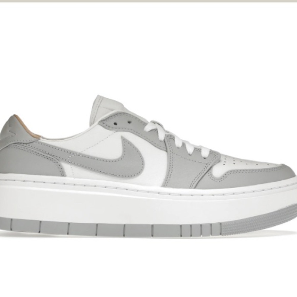 Jordan 1 Elevate Low Wolf Grey (Women's) (Size 7.5W)